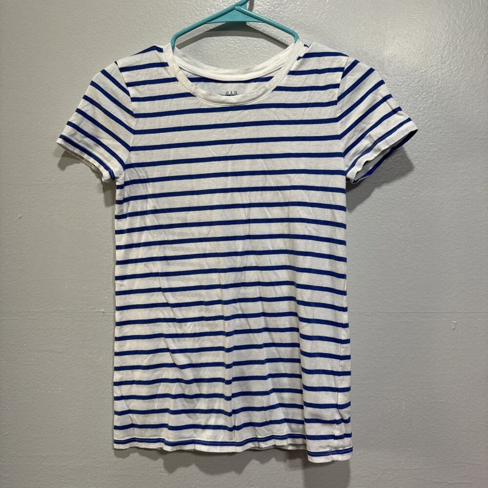 Lot of 4 Womens T-Shirt Short Sleeve Tee Size XS J.Crew, Gap, Peloton, Gildan - Picture 7 of 15